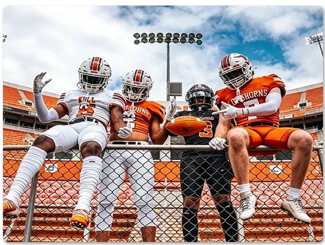 Custom Football Jerseys Built for Game Day